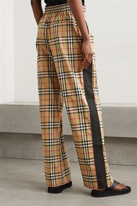 ladies burberry shorts|burberry sweatpants for women.